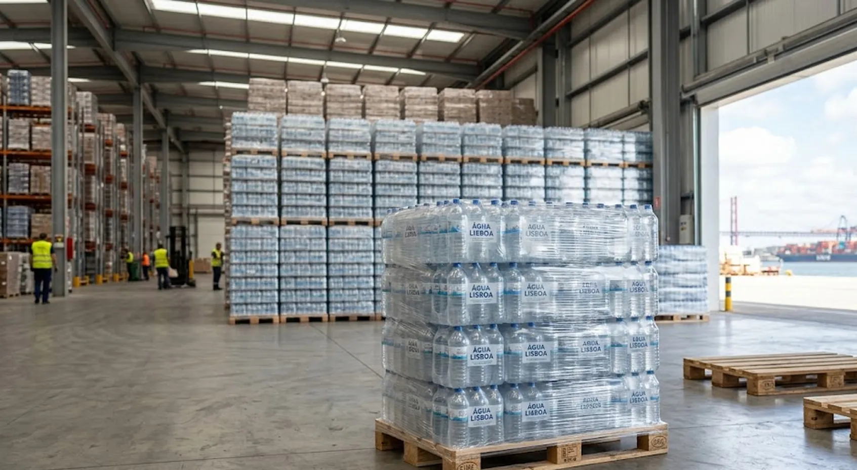 LDPE Shrink Film Exporter Portugal — Greenstrix Industrial Packaging
